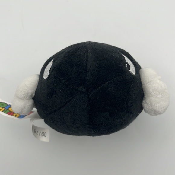 4/$10 Super Nintendo Bullet Bill plush toy - Picture 3 of 4